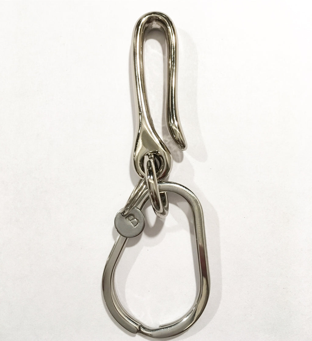 Noir Signature Keychain - Bijou Noir