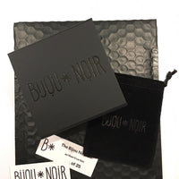 Dupont pocket square (1 of 4) - Bijou Noir